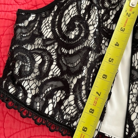 BCX formal long  3 layer skirt lace top  beautiful fantasy style  Sz 3 j… - Picture 4 of 9